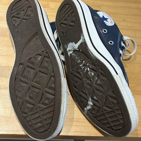 Chuck Taylors Navy Blue - Picture 5 of 6